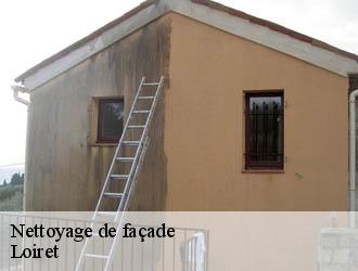 Nettoyage de façade