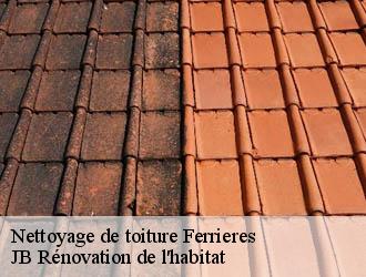 Nettoyage de toiture