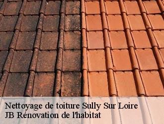 Nettoyage de toiture