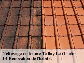Nettoyage de toiture