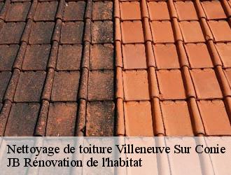 Nettoyage de toiture