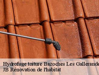 Hydrofuge toiture