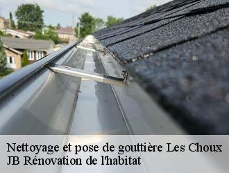 Nettoyage et pose de gouttière