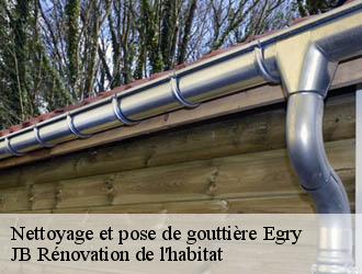 Nettoyage et pose de gouttière