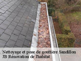 Nettoyage et pose de gouttière