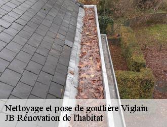 Nettoyage et pose de gouttière