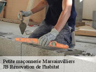 Petite maçonnerie