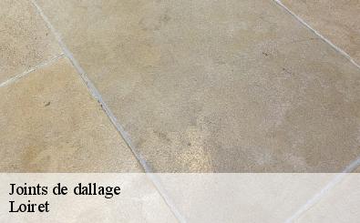 Joints de dallage