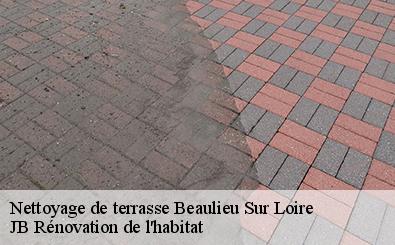 Nettoyage de terrasse