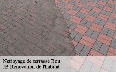 Nettoyage de terrasse