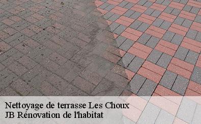 Nettoyage de terrasse