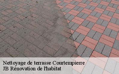 Nettoyage de terrasse