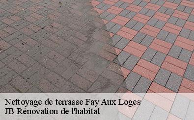 Nettoyage de terrasse