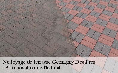 Nettoyage de terrasse