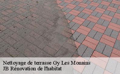 Nettoyage de terrasse