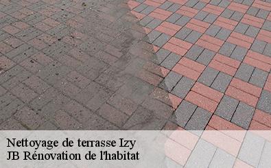 Nettoyage de terrasse