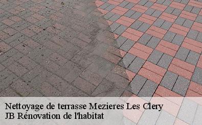 Nettoyage de terrasse