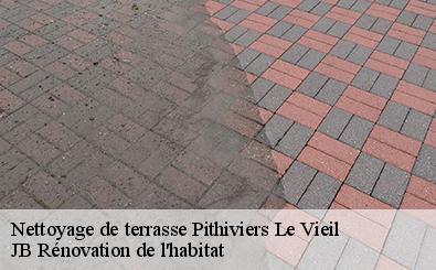 Nettoyage de terrasse