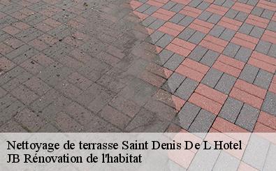 Nettoyage de terrasse