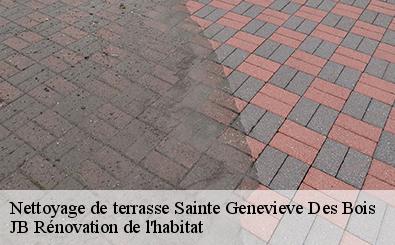 Nettoyage de terrasse