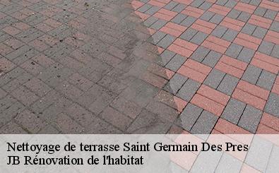 Nettoyage de terrasse