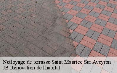 Nettoyage de terrasse