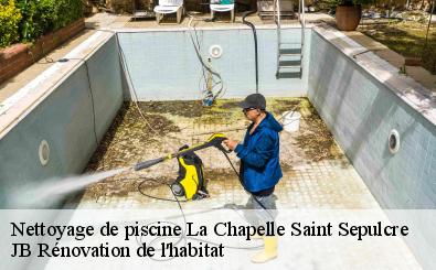 Nettoyage de piscine