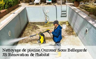 Nettoyage de piscine