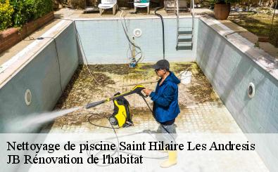 Nettoyage de piscine