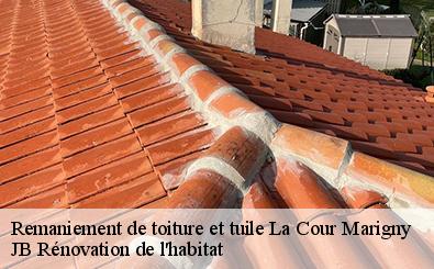 Remaniement de toiture et tuile
