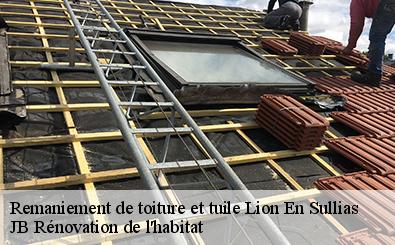 Remaniement de toiture et tuile