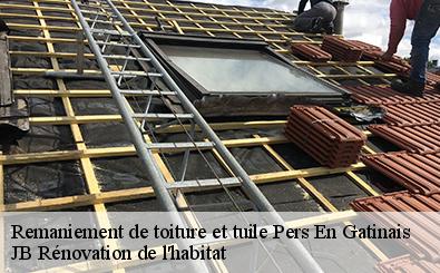 Remaniement de toiture et tuile