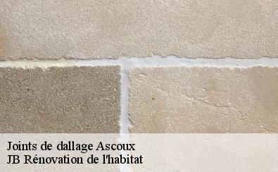 Joints de dallage