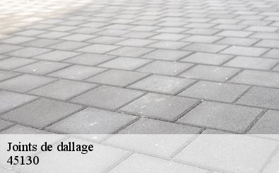 Joints de dallage