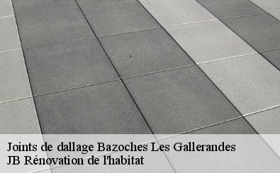 Joints de dallage