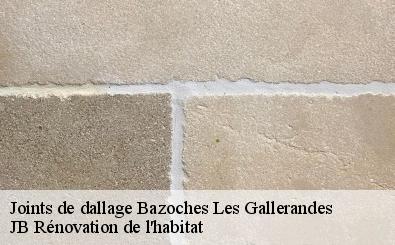 Joints de dallage