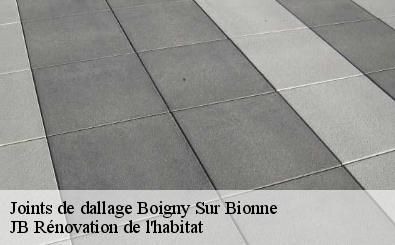 Joints de dallage