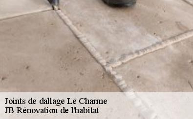 Joints de dallage