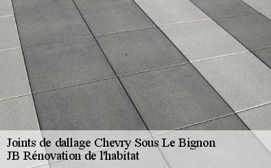 Joints de dallage