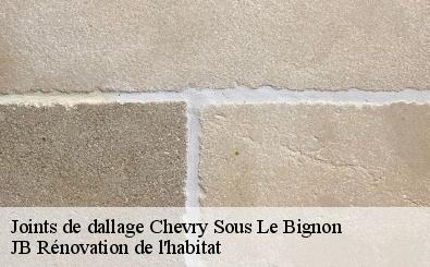 Joints de dallage