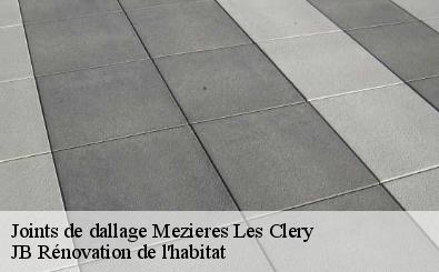 Joints de dallage