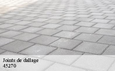 Joints de dallage