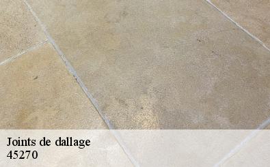 Joints de dallage