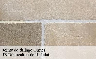 Joints de dallage