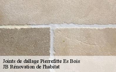 Joints de dallage