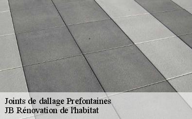Joints de dallage