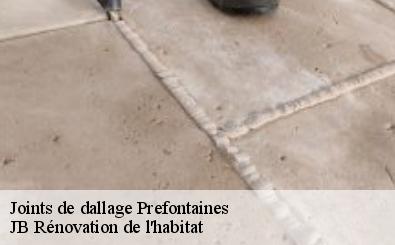 Joints de dallage