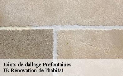 Joints de dallage