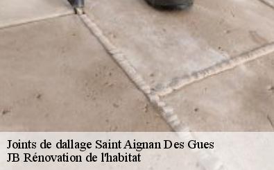 Joints de dallage