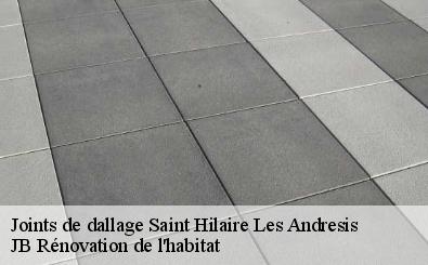 Joints de dallage